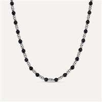 Necklace Stroili Oro Man in Steel Onice 1691385